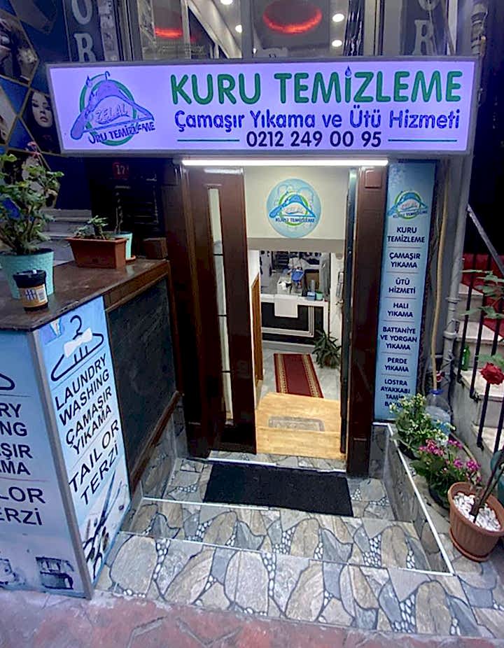 TAKSİM ZELAL KURU TEMİZLEYİCİ